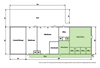 8505-8509 Folsom Blvd, Sacramento, CA for rent Floor Plan- Image 1 of 1