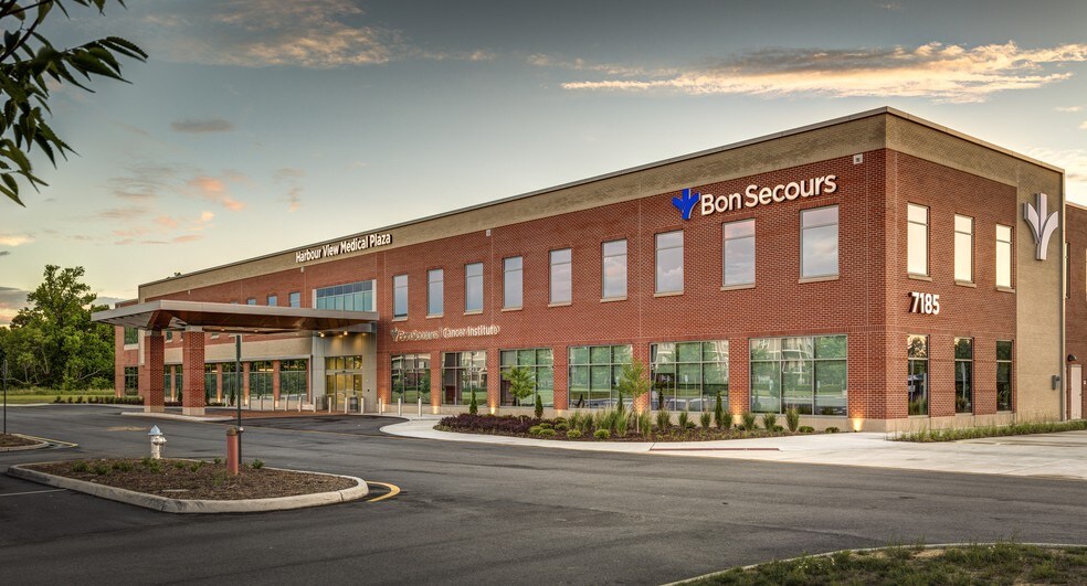 7185 Harbour Towne Pky, Suffolk, VA for sale - Building Photo - Image 1 of 1