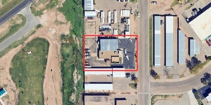 5929 50th St, Lubbock, TX to rent Aerial- Image 2 of 6