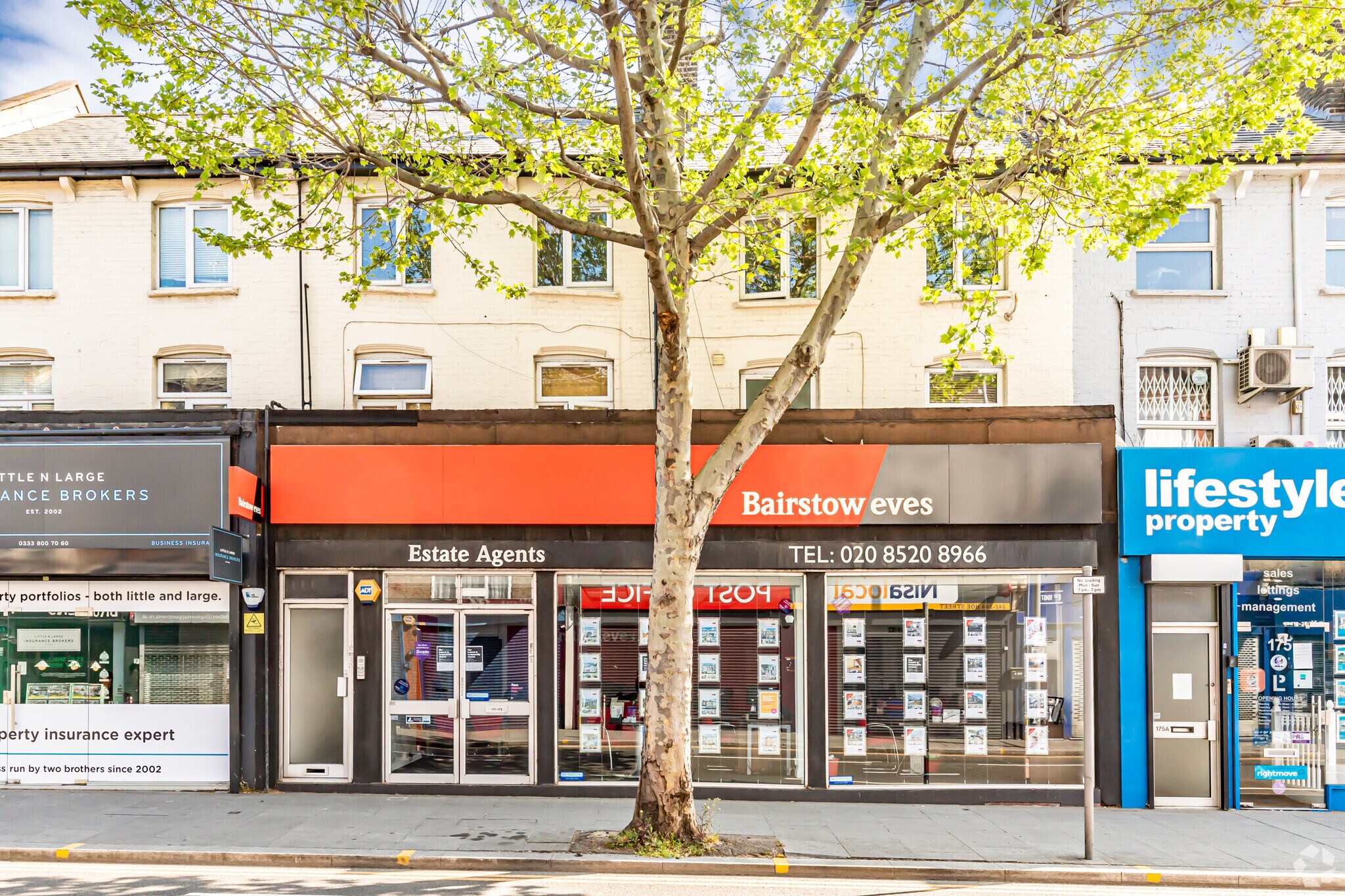 169-173 Hoe St, London for sale Primary Photo- Image 1 of 1