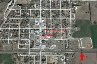 124 S Main St, Argonia, KS for sale Aerial- Image 1 of 1