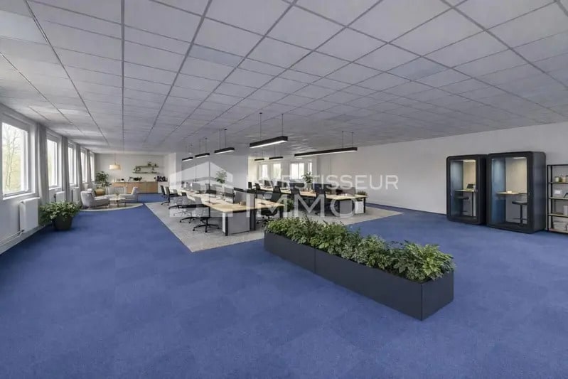 Office in Lognes to rent Interior Photo- Image 1 of 7