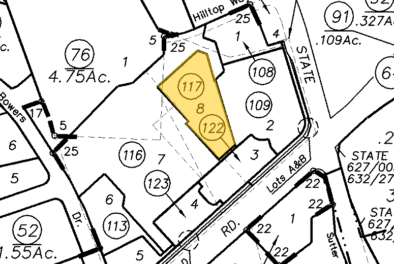 Hwy 49 & Hwy 104, Sutter Creek, CA for sale - Plat Map - Image 3 of 3