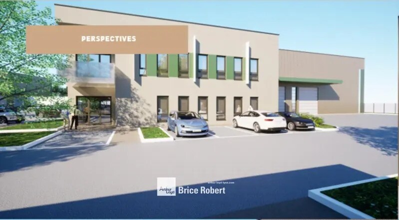 97-117 Route D'Heyrieux, Saint-Priest to rent - Building Photo - Image 2 of 4