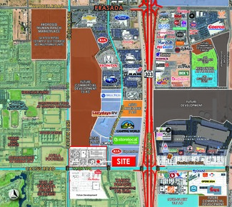 More details for Cotton Ln & Cactus Rd, Surprise, AZ - Office, Retail for Rent