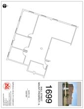 1699 Wall St, Mount Prospect, IL to rent Site Plan- Image 1 of 1