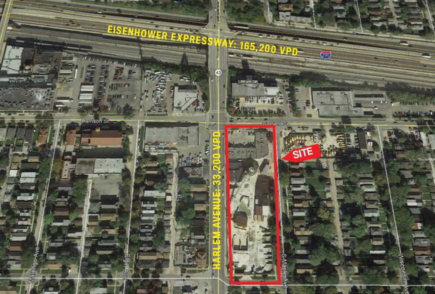 Harlem Ave, Oak Park, IL for sale - Building Photo - Image 1 of 1