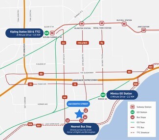 More details for 260 Eighth St, Toronto, ON - Industrial to Rent