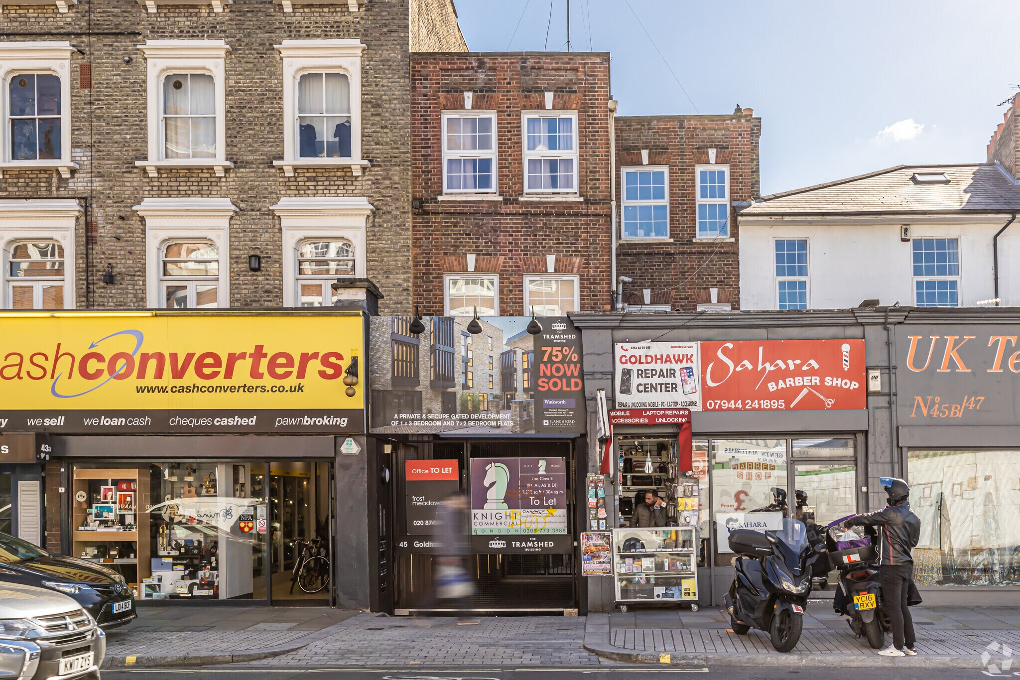 45A Goldhawk Rd, London for sale Primary Photo- Image 1 of 1