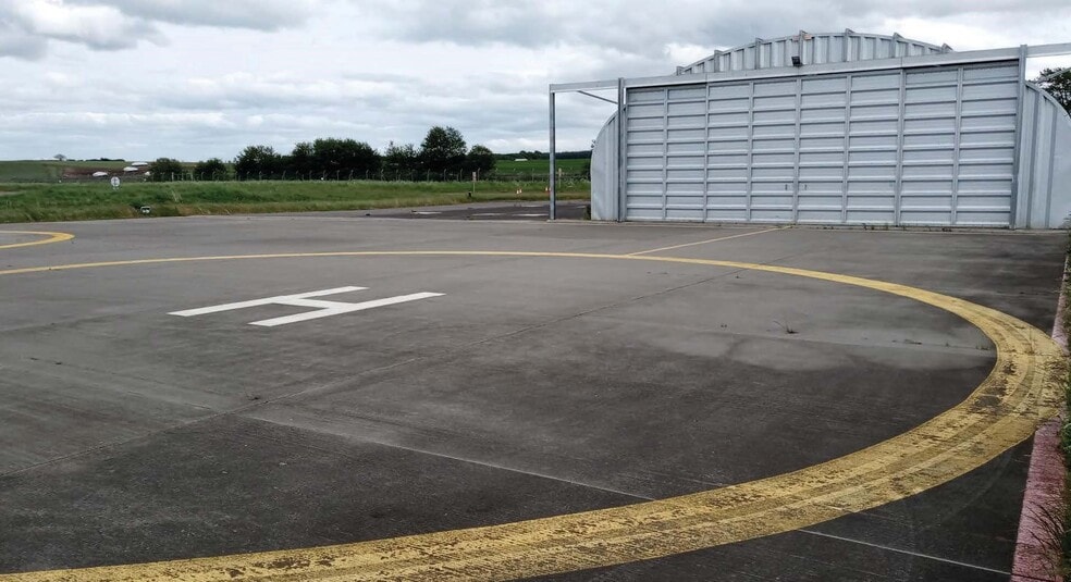 Hangar & Apron, Inverness Airport Business Park, D, Inverness to rent - Building Photo - Image 1 of 3