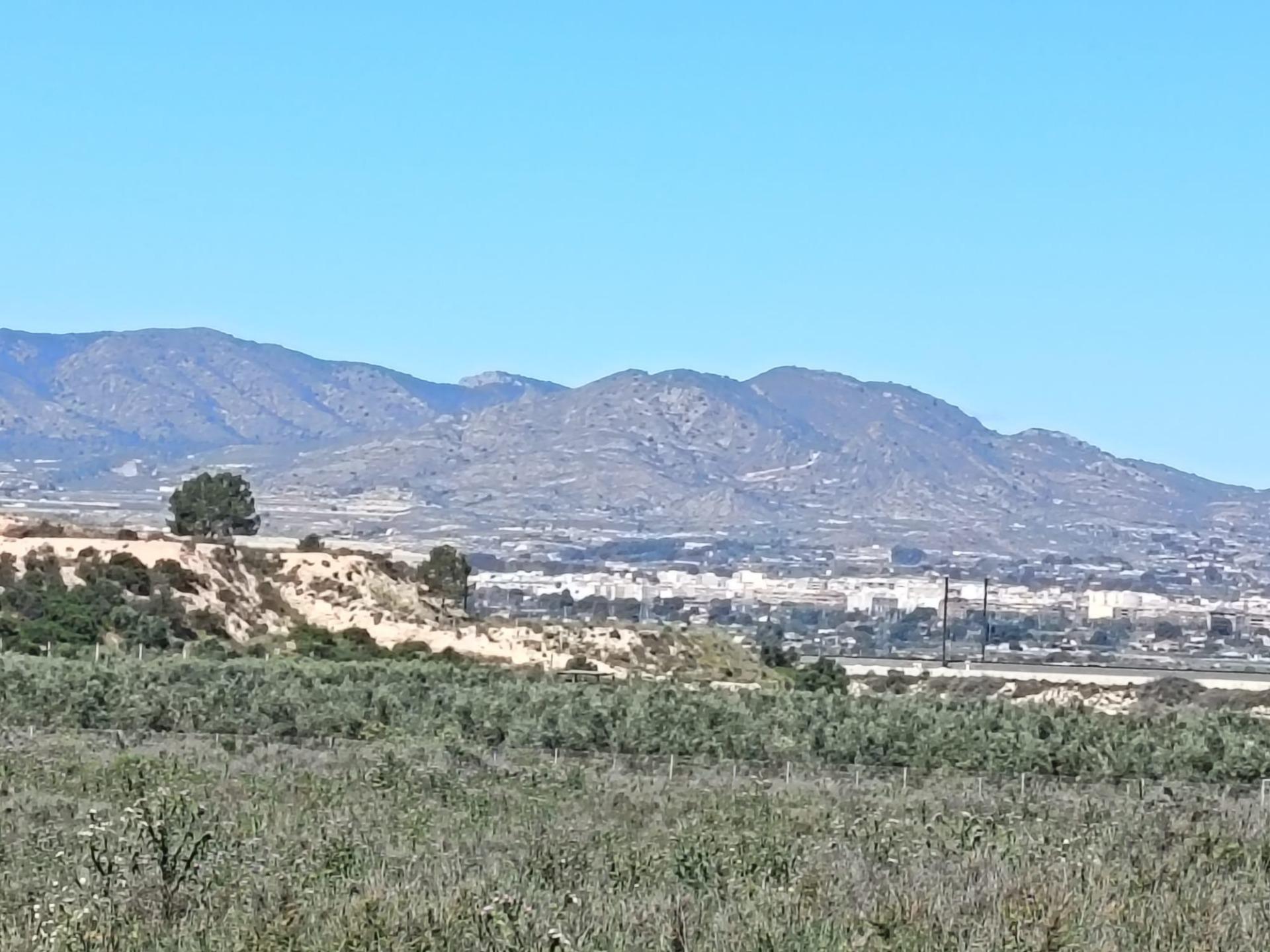 Land in Monforte del Cid, Alicante for sale Aerial- Image 1 of 16