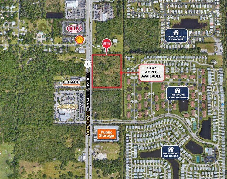 5780 S US-1 Hwy, Fort Pierce, FL for rent - Building Photo - Image 1 of 1