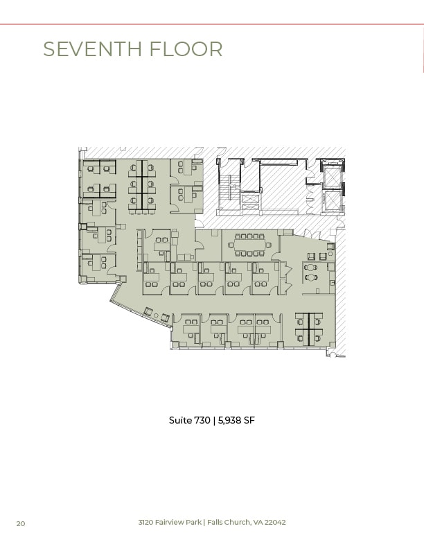 3120 Fairview Park Dr, Falls Church, VA to rent Floor Plan- Image 1 of 1