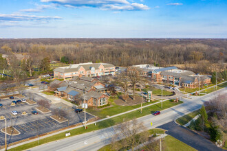 200 Village Green Dr, Lincolnshire, IL - aerial  map view - Image1