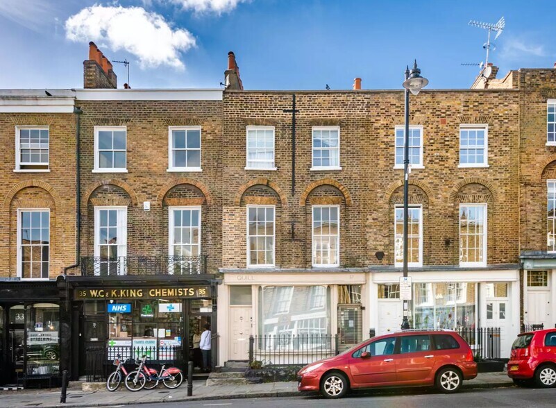 37 Amwell St, London for sale - Building Photo - Image 1 of 1