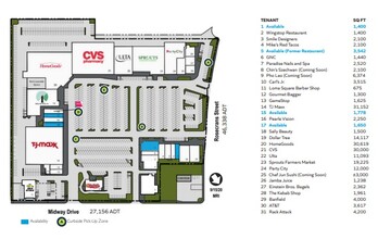 3305-3381 Rosecrans St, San Diego, CA for rent Site Plan- Image 1 of 1