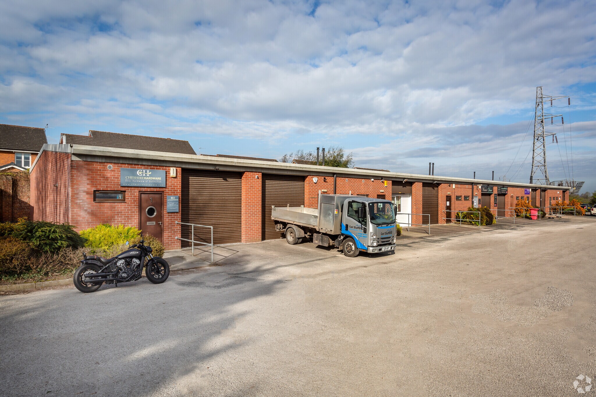 Hartford Business Centre, Northwich for sale Primary Photo- Image 1 of 1