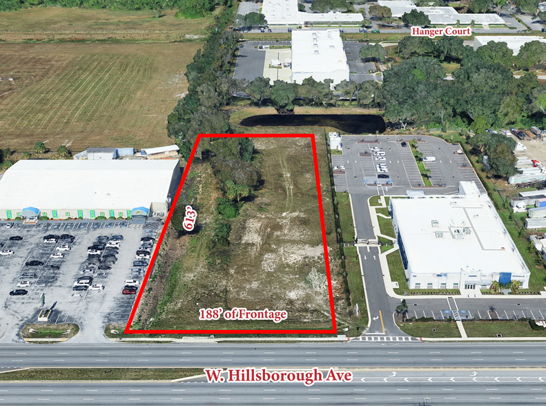 West Hillsborough Avenue, Tampa, FL for sale - Aerial - Image 1 of 1