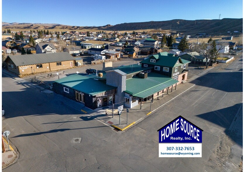 202 Rams Horn, Dubois, WY for sale - Aerial - Image 1 of 1