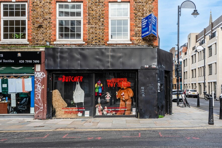 59 Wentworth St, London for sale - Building Photo - Image 1 of 1