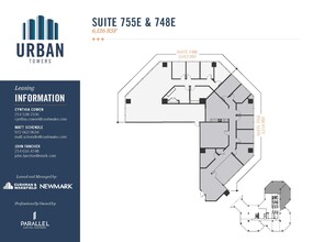 222 W Las Colinas Blvd, Irving, TX for rent Floor Plan- Image 2 of 2