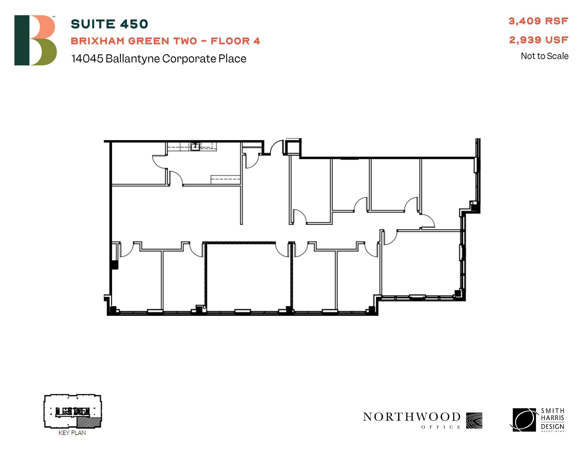 14045 Ballantyne Corporate Pl, Charlotte, NC for rent Floor Plan- Image 1 of 1