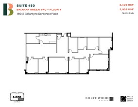 14045 Ballantyne Corporate Pl, Charlotte, NC for rent Floor Plan- Image 1 of 1