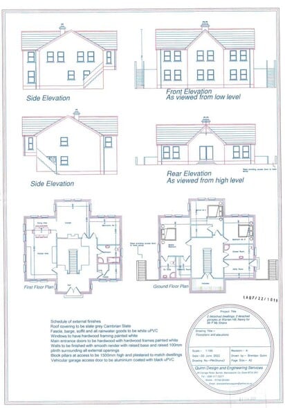 83 Oaklands, Newry for sale - Floor Plan - Image 2 of 3