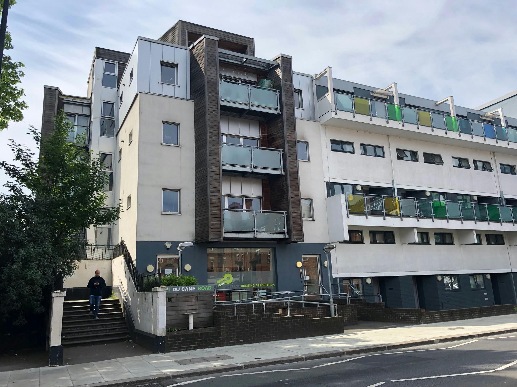 101 Du Cane Rd, London for sale Building Photo- Image 1 of 1