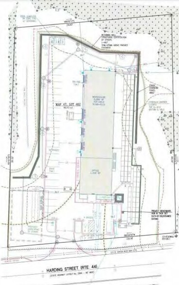 23 Harding St, Middleboro, MA for rent - Site Plan - Image 2 of 2