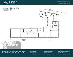 20333 State Highway 249, Houston, TX for rent Floor Plan- Image 2 of 2