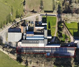 Forest Lodge Industrial Units, Brecon, POW - AERIAL  map view - Image1