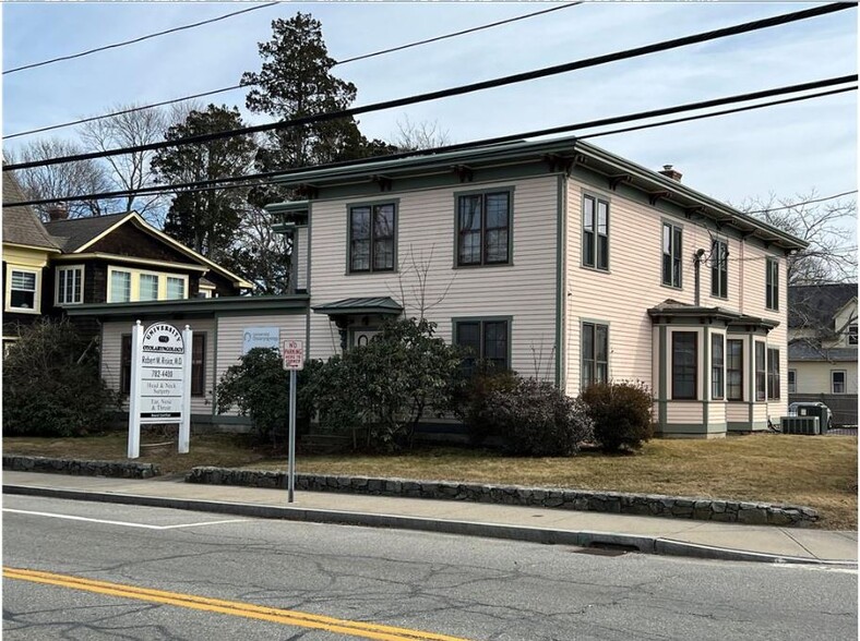 116 Main St, South Kingstown, RI for sale - Building Photo - Image 1 of 1