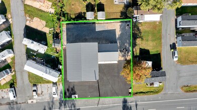 6725 Governor Printz Blvd, Wilmington, DE - AERIAL  map view