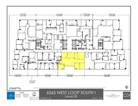 6565 West Loop South, Bellaire, TX for rent Floor Plan- Image 1 of 1