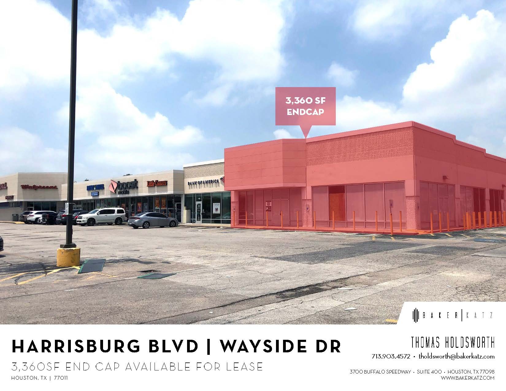 100-220 S Wayside Dr, Houston, TX to rent Building Photo- Image 1 of 1