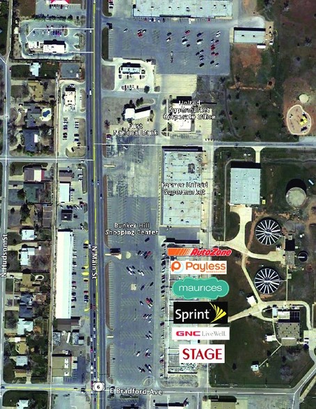 1430 N Main St, Altus, OK for rent - Site Plan - Image 3 of 3