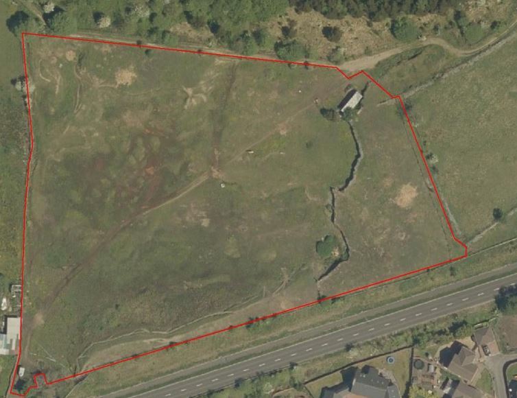 Former Thornton's Quarry, Ebbw Vale for sale Primary Photo- Image 1 of 1