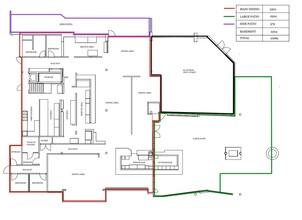 100-139 S Palm Canyon Dr, Palm Springs, CA for rent Floor Plan- Image 2 of 2