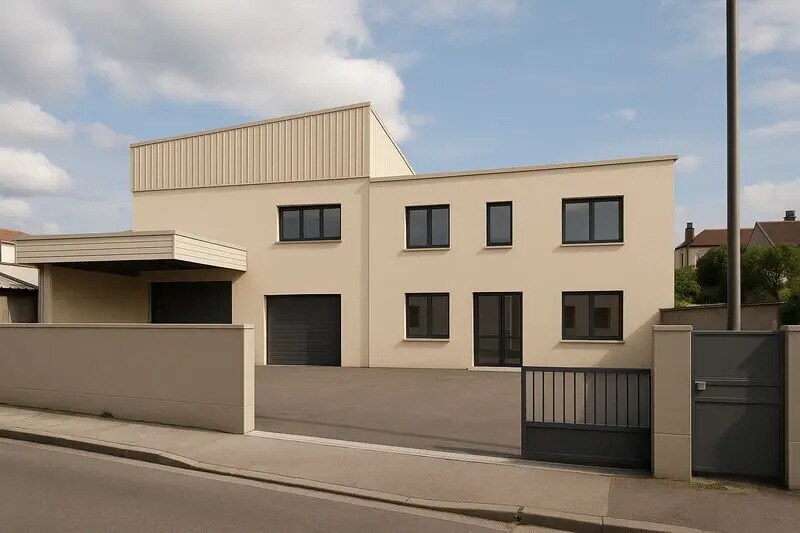 Light Industrial in Villeurbanne to rent - Building Photo - Image 2 of 2