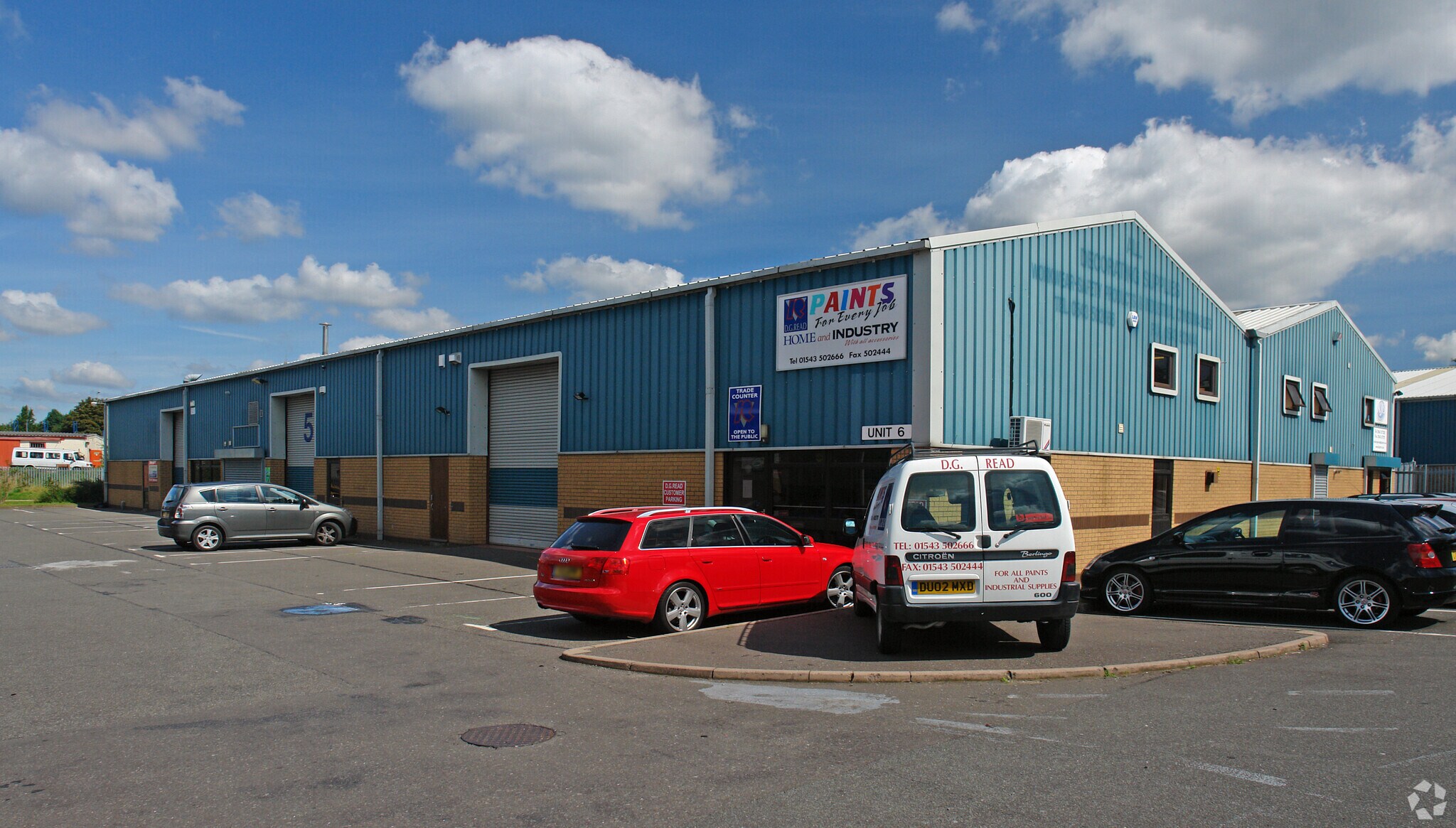 Units 4-9 Burdock Clos, Cannock for sale Primary Photo- Image 1 of 1