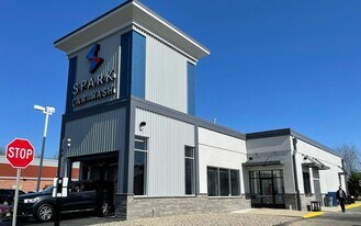 Spark Car Wash - Commercial Property