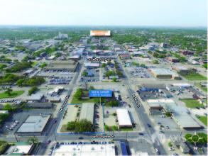 531 N Locust St, Denton, TX - aerial  map view - Image1