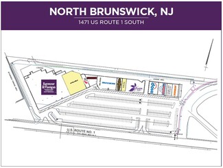 More details for 1345-1471 US Highway 1, North Brunswick, NJ - Retail for Rent