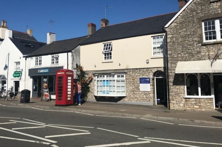 23a High St, Cowbridge for sale - Building Photo - Image 1 of 1