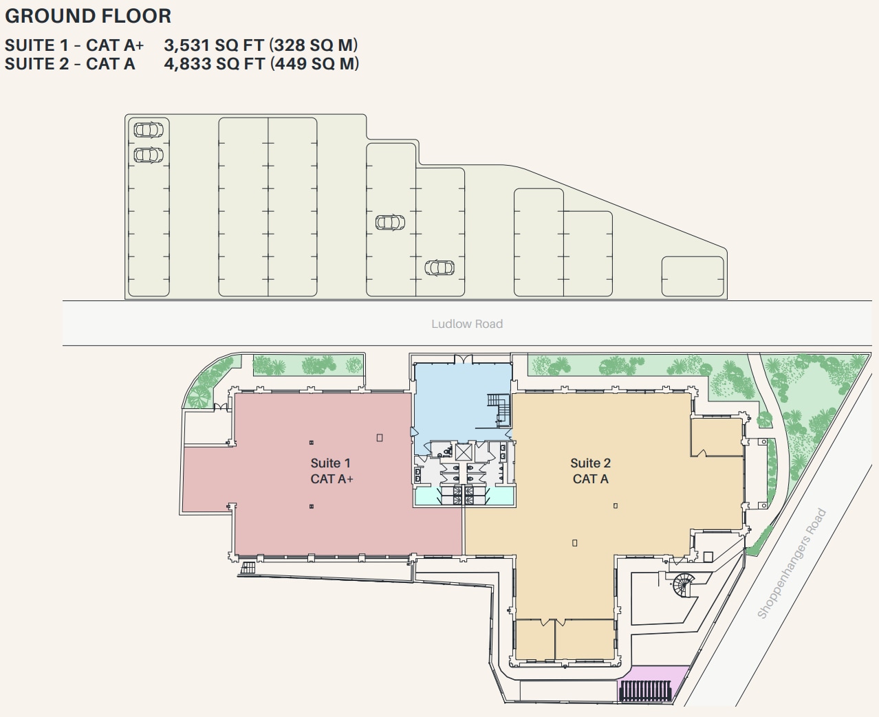 1 Ludlow Rd, Maidenhead to rent Floor Plan- Image 1 of 1