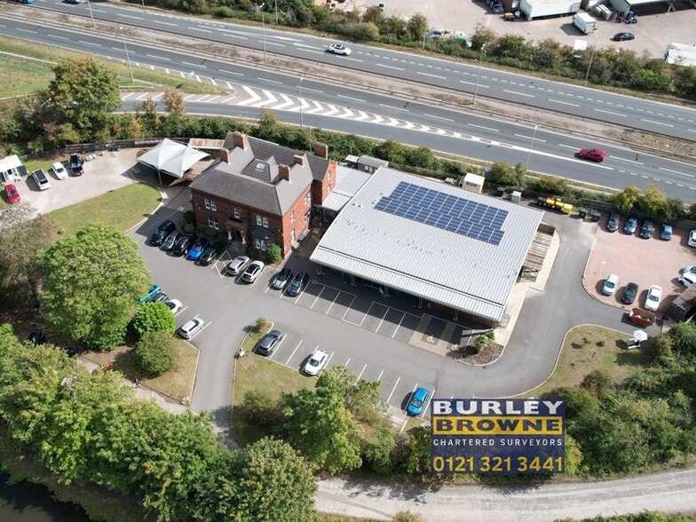 Barton Turn, Barton Under Needwood for sale - Building Photo - Image 1 of 12