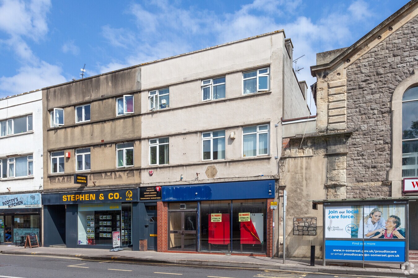 15 Waterloo St, Weston Super Mare BS23 1LA UK