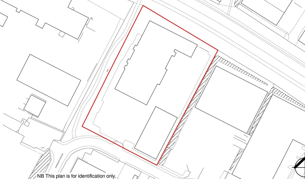 25 Silverburn Cres, Aberdeen for sale - Plat Map - Image 3 of 3