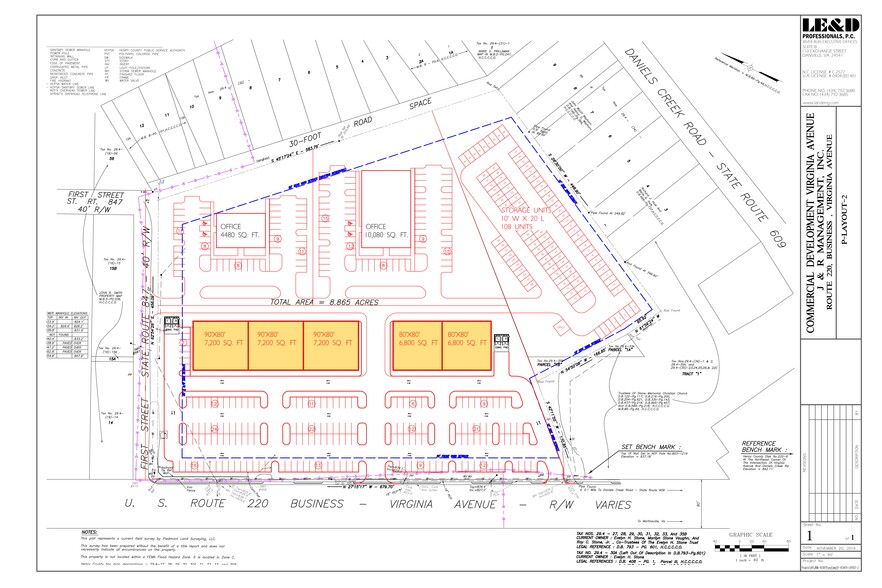 3132 Virginia Ave, Collinsville, VA for rent - Site Plan - Image 3 of 8